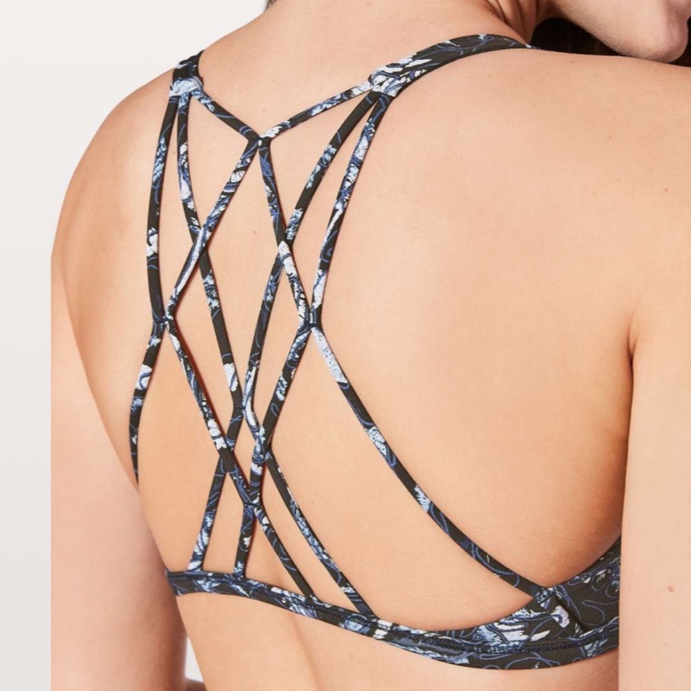 Lululemon Free To Be Zen Bra
Embellished Multi